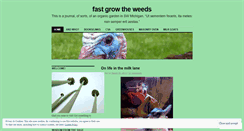 Desktop Screenshot of fastgrowtheweeds.com