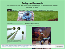 Tablet Screenshot of fastgrowtheweeds.com